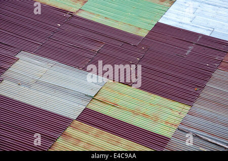 Rusty metal texture Stock Photo