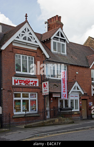 The World of James Herriot, former home of vet and author, James Wight, Thirsk, North Yorkshire Stock Photo