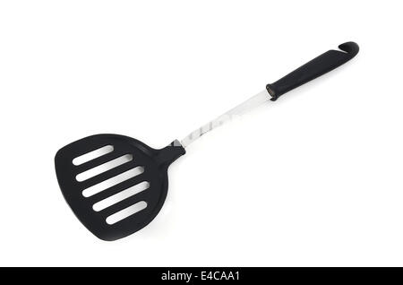 Black Spatula Stock Photo