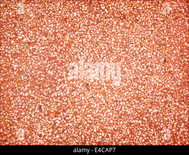 Background surface of terrazzo floor, stone wall abstract. Stock Photo