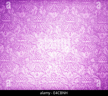 Wallpaper vintage shabby background with classy patterns abstract. Stock Photo