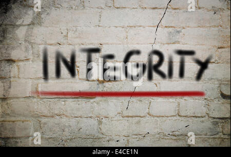 Integrity Concept Stock Photo