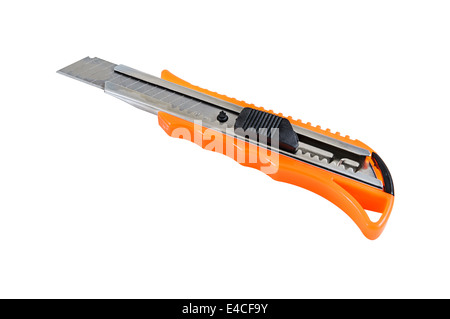 Large cutter isolated on white background with clipping path Stock Photo