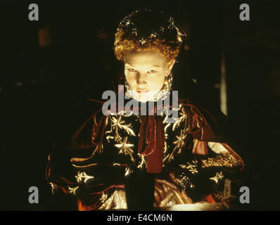 ELIZABETH  1998 PolyGram film with Kate Blanchett Stock Photo