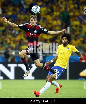 2014 FIFA World Cup - Brazil training in Belo Horizonte ahead of