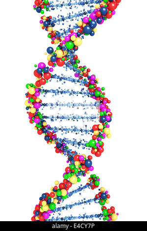 DNA helix Stock Photo