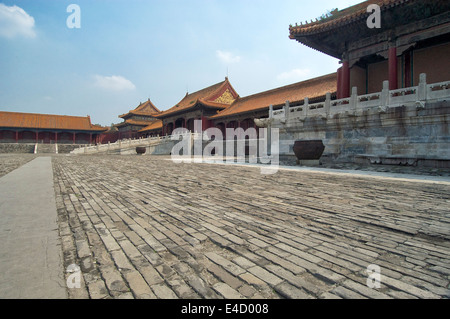 China Beijing Imperial Palace (Purple Forbidden City Gugong) Stock Photo