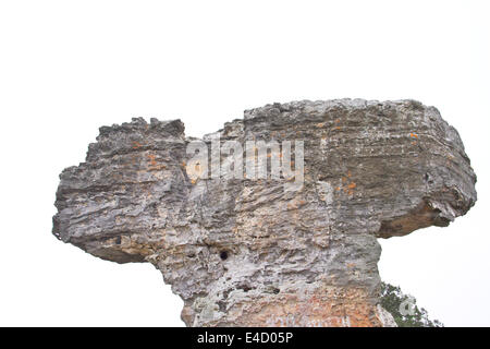 Amazing Shape of Rock at Pa Hin Ngam National Park, Chaiyaphum Province, Thailand Stock Photo