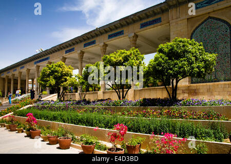 The Tomb of Hafez, in memory of the celebrated Persian poet Hafez, Schiraz, Fars, Iran Stock Photo