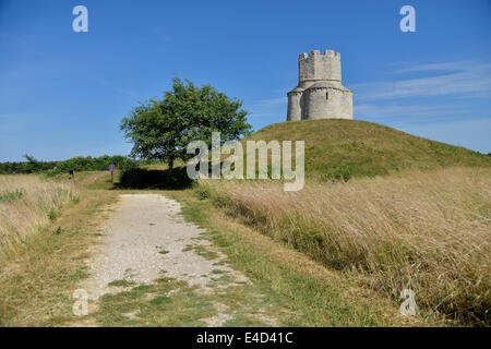 St. Nicholas Church, Krkva Sveti Nikole, 12th century, Nin, Zadar County, Dalmatia, Croatia Stock Photo