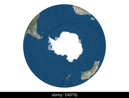 Earth Globe Showing Antarctica Stock Photo: 71604471 - Alamy