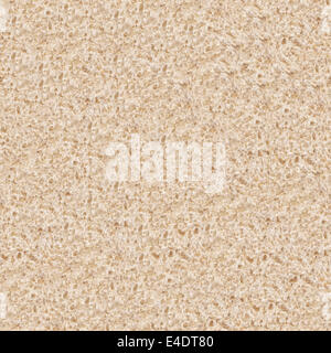 Seamless Tile of Detailed White Bread Texture Close-Up Stock Photo