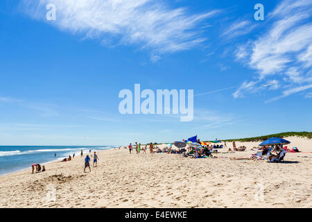 Atlantic Avenue Beach, Amagansett, East Hampton, Suffolk County, Long Island , NY, USA Stock Photo