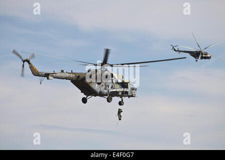 Biggin Hill Festival Of Flight >> Czech Air Force Mi-171 Hip helicopter with door-mounted ... Biggin Hill Festival Of Flight >> Czech Air Force Mi-171 Hip helicopter with door-mounted ...