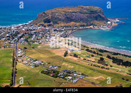 Aerial of Stanley and the Nut Stock Photo