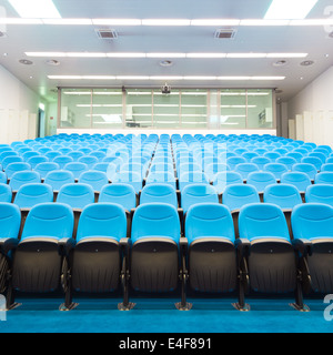 Empty conference hall. Stock Photo