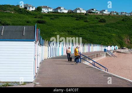 Churston Cove On The South West Coastal Path, Brixham, Devon, England ...