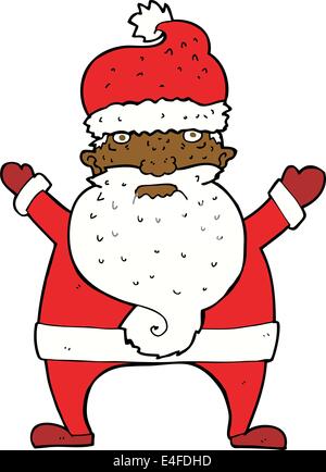 cartoon ugly santa claus Stock Vector Art &amp; Illustration, Vector Image: 72041235 - Alamy