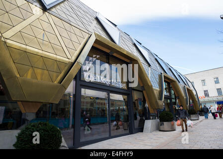 Sheffield city New Market Hall on the Moor South Yorkshire England Stock Photo