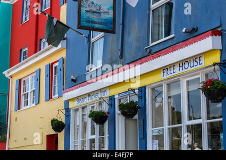 kingswear steam packet inn devon england Stock Photo