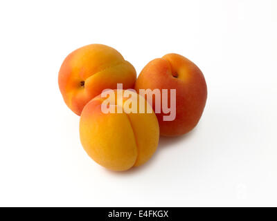 apricots Stock Photo