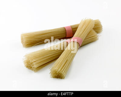rice noodles Stock Photo