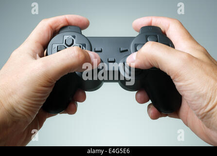 Game console controller Stock Photo