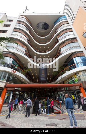 Galeria do Rock in Sao Paulo, Brazil Stock Photo