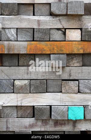 detail of old wood planks surface, texture background　 Stock Photo