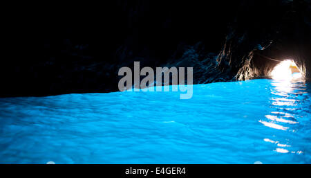 Grotta Azzurra (Blue Grotto) - Capri 