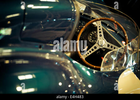 Jaguar D-Type from Ecurie Ecosse Stock Photo