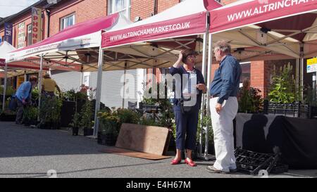 Scenes from Altrincham Market: Stock Photo