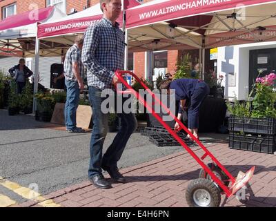 Scenes from Altrincham Market: Stock Photo