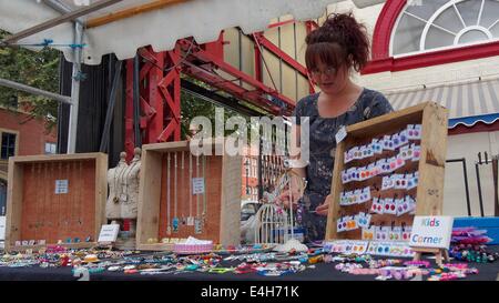 Scenes from Altrincham Market: Stock Photo