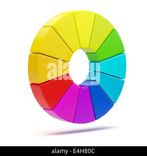 color chart background Stock Photo - Alamy