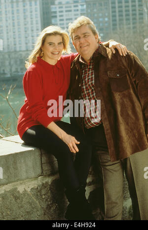 DELIRIOUS 1991 MGM film with Mariel Hemingway and John Candy Stock Photo
