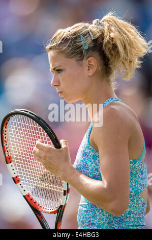 Camila Giorgi - AEGON International 2014- Eastbourne - England,  Camila Giorgi of Italy Stock Photo