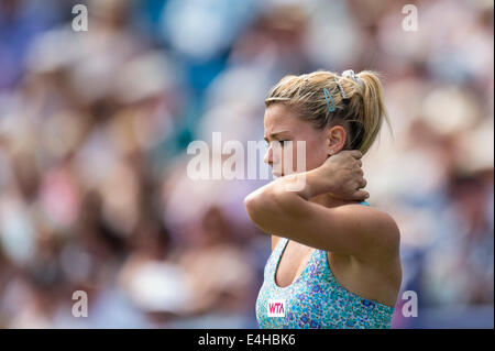 Camila Giorgi - AEGON International 2014- Eastbourne - England,  Camila Giorgi of Italy Stock Photo