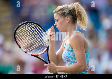 Camila Giorgi - AEGON International 2014- Eastbourne - England,  Camila Giorgi of Italy Stock Photo