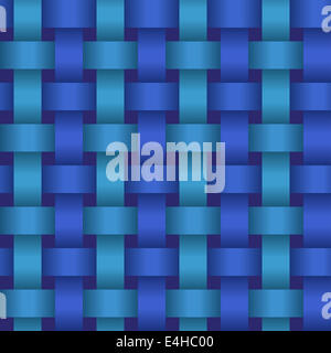 Seamless geometric pattern. Texture. Repeating twisted background Stock Photo