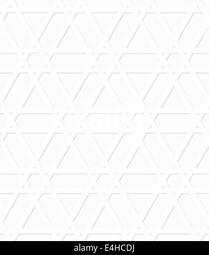 Seamless Arabic halftone pattern. Simple geometric design for wallpapers Stock Photo