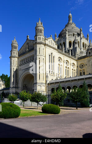 National Shrine of St. Therese Lisieux France Little Flower Basilica ...