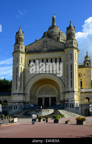 National Shrine of St. Therese Lisieux France Little Flower Basilica ...
