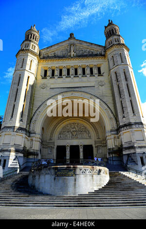 National Shrine of St. Therese Lisieux France Little Flower Basilica ...