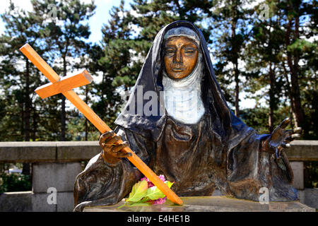 National Shrine of St. Therese Lisieux France Little Flower Basilica ...