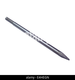 concrete chisel Stock Photo