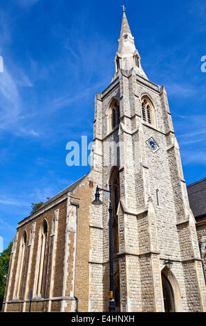 The beautiful St. Michael's Church in Chester Square, London. Stock Photo