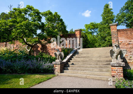 The beautiful Waterlow Park in Highgate, London. Stock Photo