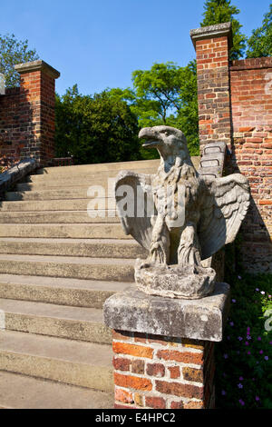 The beautiful Waterlow Park in Highgate, London. Stock Photo