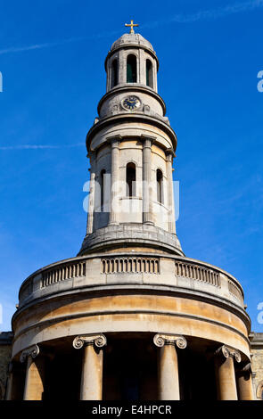 St. Mary's Church in Bryanston Square in London. Stock Photo